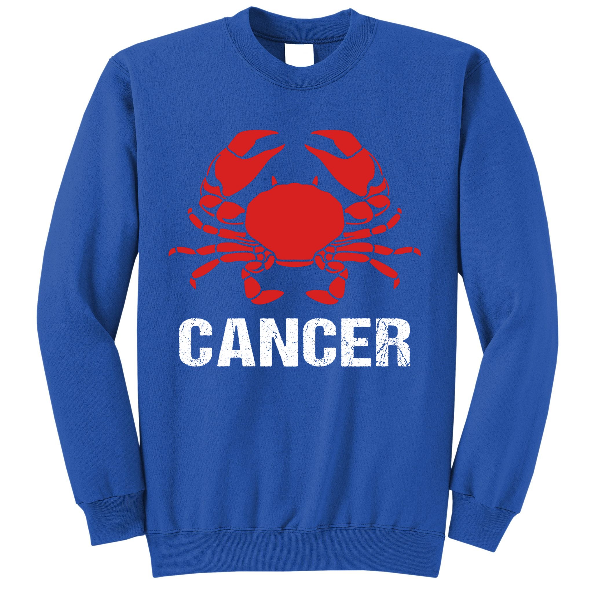 Astrological Sign Cancer Crab Zodiac Gift Sweatshirt