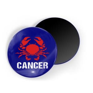 Astrological Sign Cancer Crab Zodiac Gift Magnet