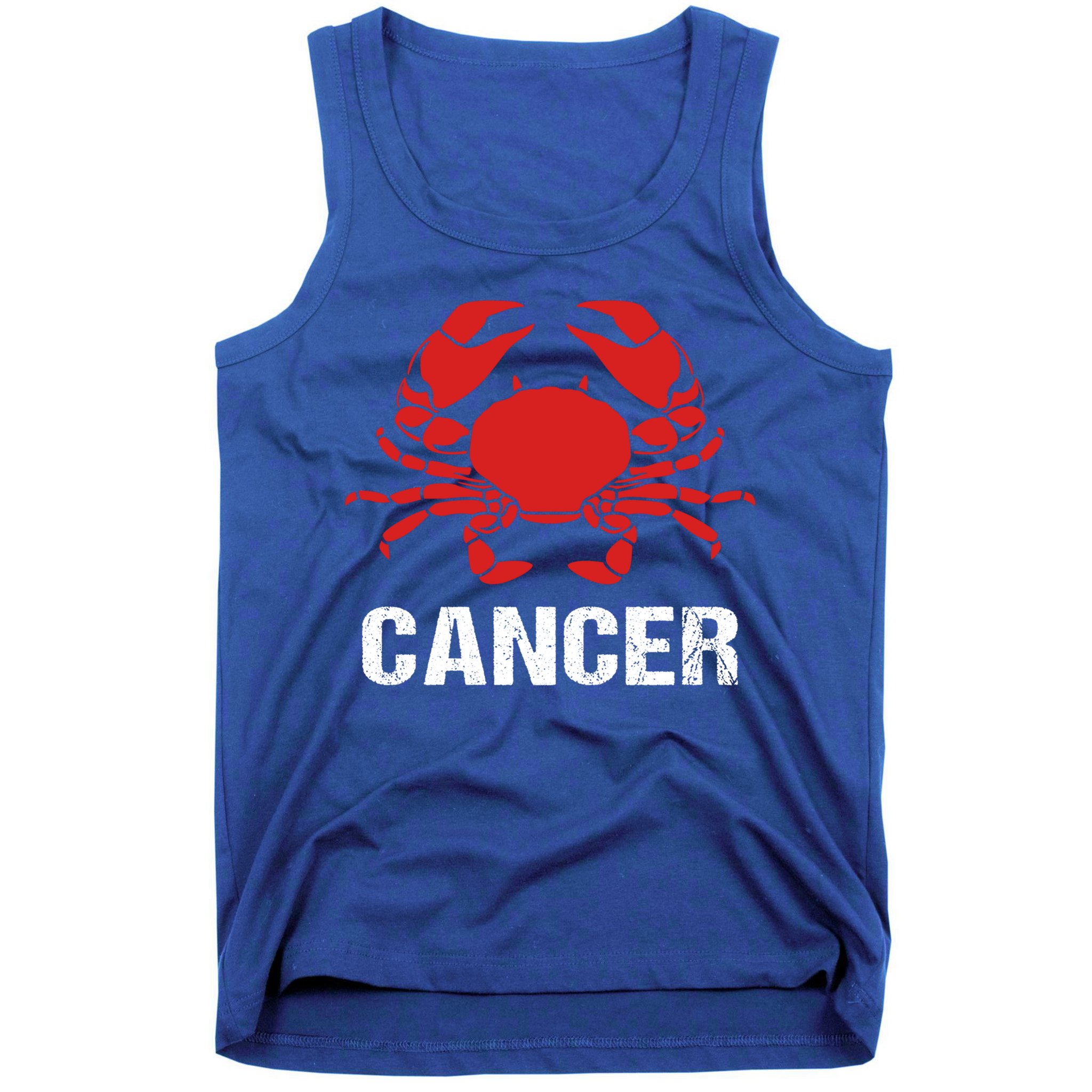 Astrological Sign Cancer Crab Zodiac Gift Tank Top