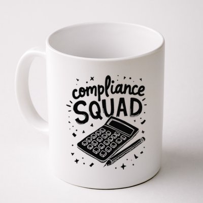 Auditor Squad Compliance Finance Review Auditor Coffee Mug