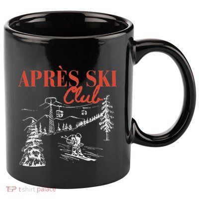 Apres Ski Club Swea 11oz C Handle Ceramic Mug