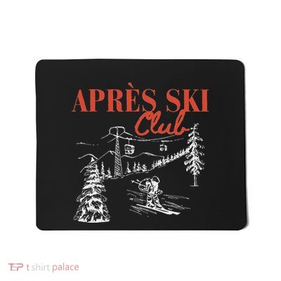 Apres Ski Club Swea Mousepad