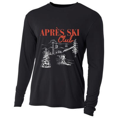 Apres Ski Club Swea Cooling Performance Long Sleeve Crew