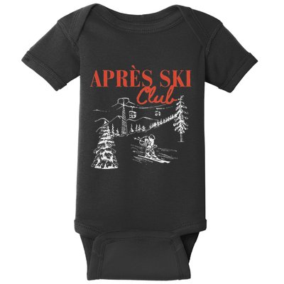 Apres Ski Club Swea Baby Bodysuit