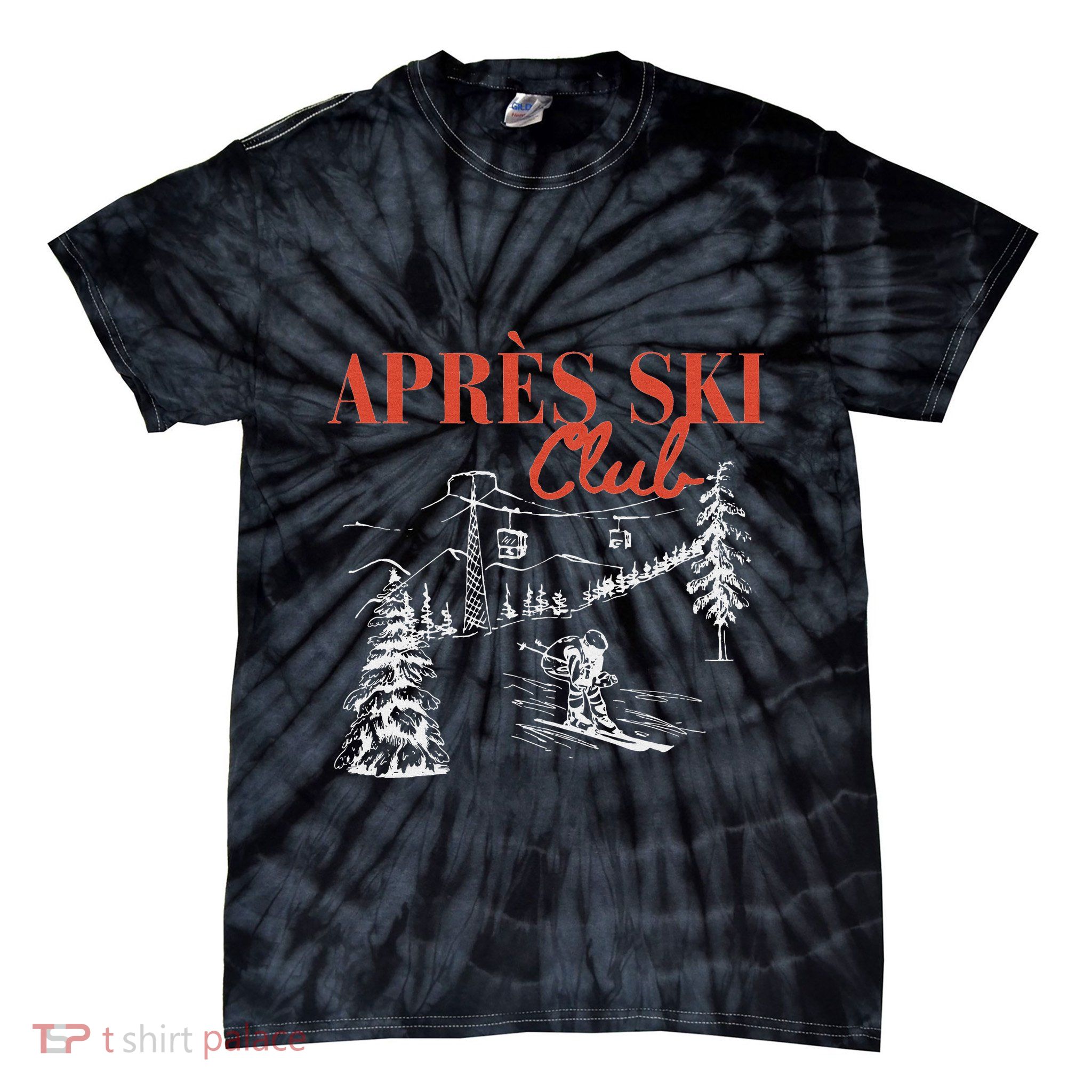 Apres Ski Club Swea Tie-Dye T-Shirt