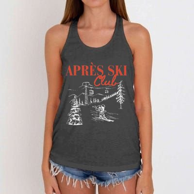 Apres Ski Club Swea Women's Knotted Racerback Tank