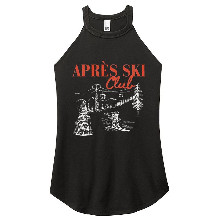 Apres Ski Club Swea Women's Perfect Tri Rocker Tank