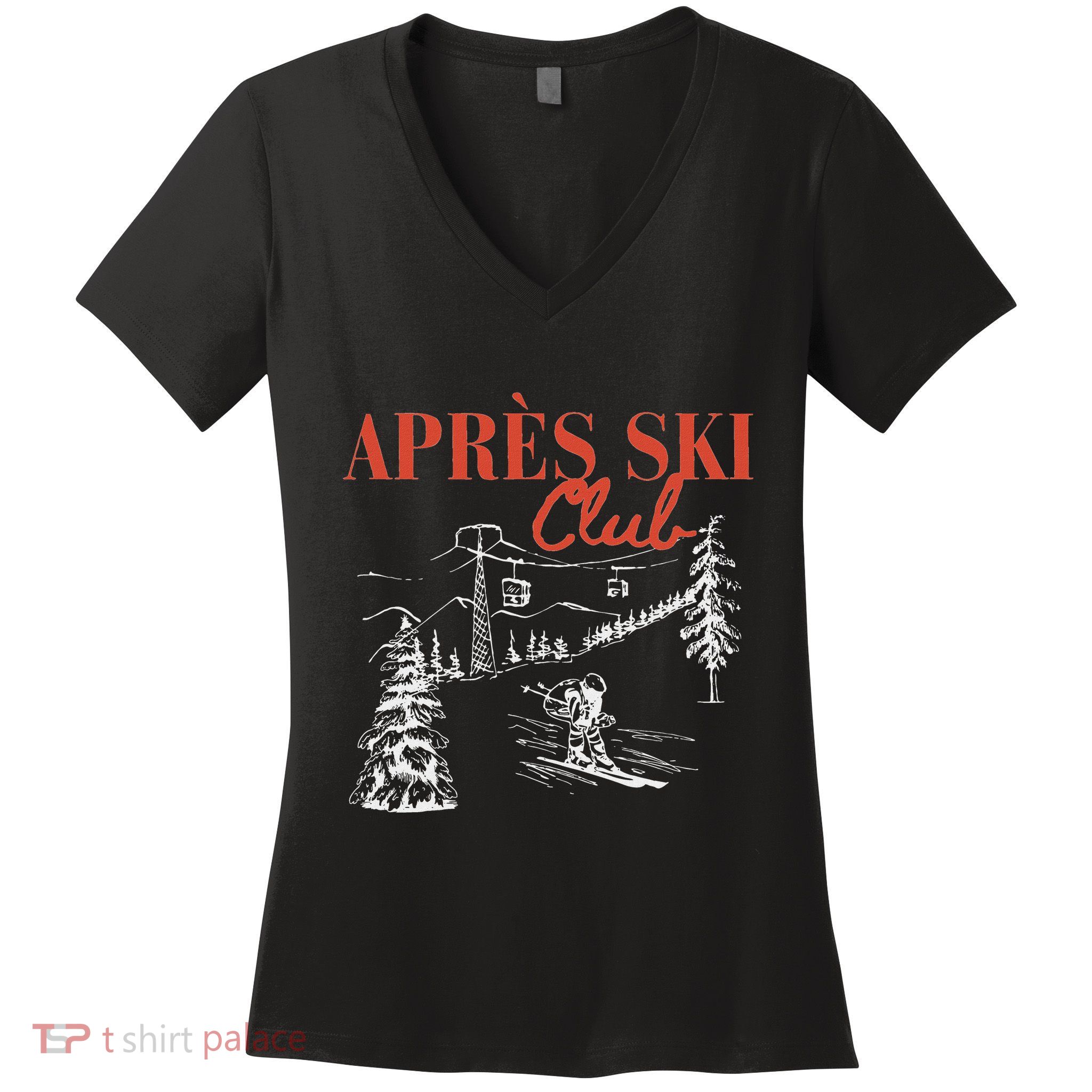 Apres Ski Club Swea Women's V-Neck T-Shirt