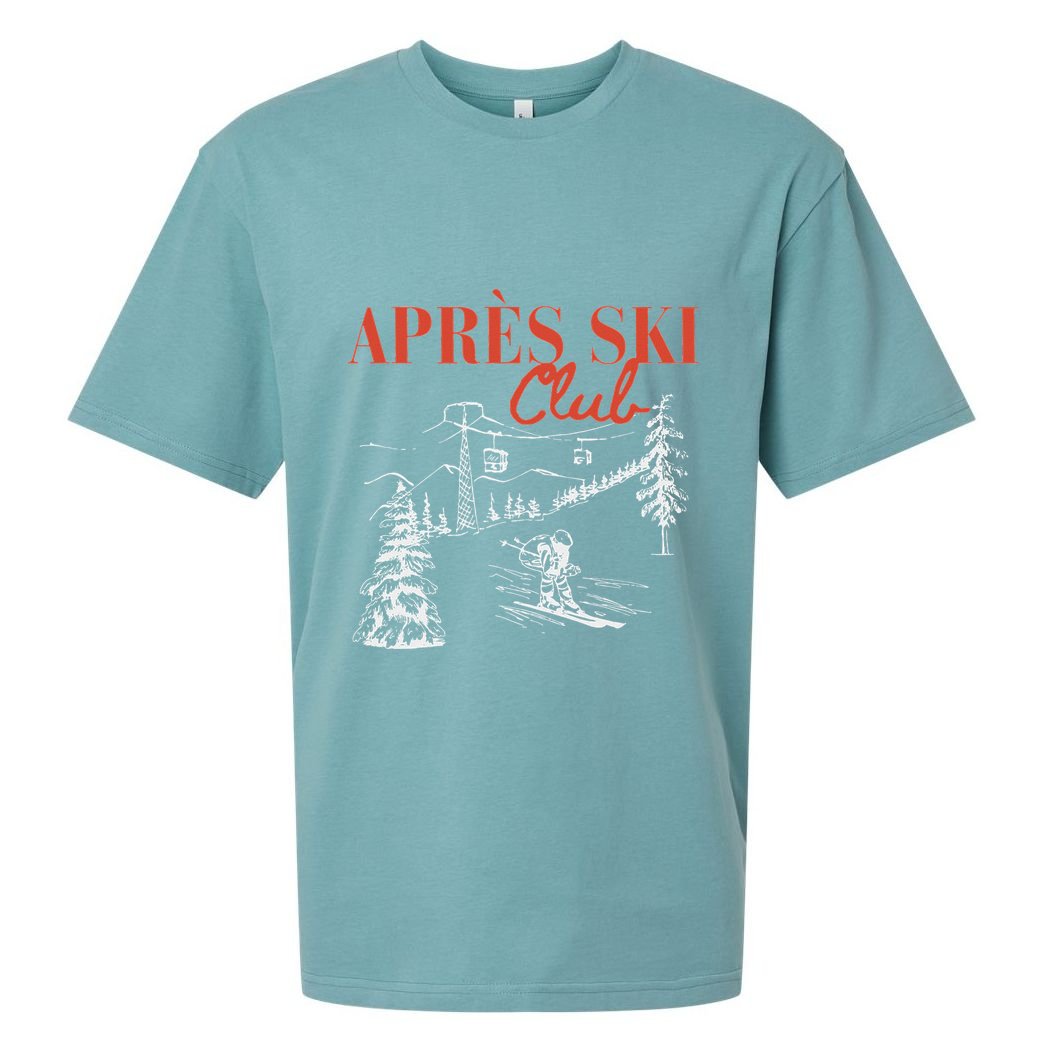 Apres Ski Club Swea Sueded Cloud Jersey T-Shirt