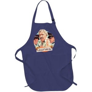 A Succulent Chinese Meal Full-Length Apron With Pockets