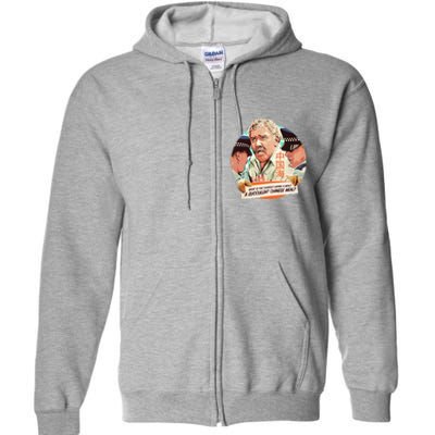 A Succulent Chinese Meal Full Zip Hoodie