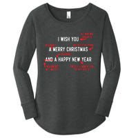 Attorney Santa Claus Merry Xmas Law Student Christmas Lawyer Women's Perfect Tri Tunic Long Sleeve Shirt