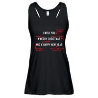 Attorney Santa Claus Merry Xmas Law Student Christmas Lawyer Ladies Essential Flowy Tank