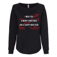 Attorney Santa Claus Merry Xmas Law Student Christmas Lawyer Womens California Wash Sweatshirt