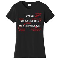 Attorney Santa Claus Merry Xmas Law Student Christmas Lawyer Women's T-Shirt