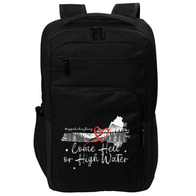 Appalachia Strong Come Hell Or High Water Mountain Impact Tech Backpack