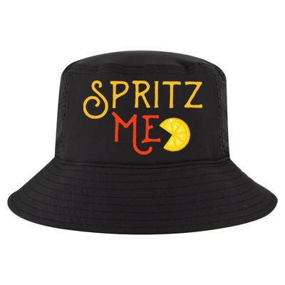 Aperol Spritz Cocktail Party Alcohol Drink Summer Beverage Cool Comfort Performance Bucket Hat
