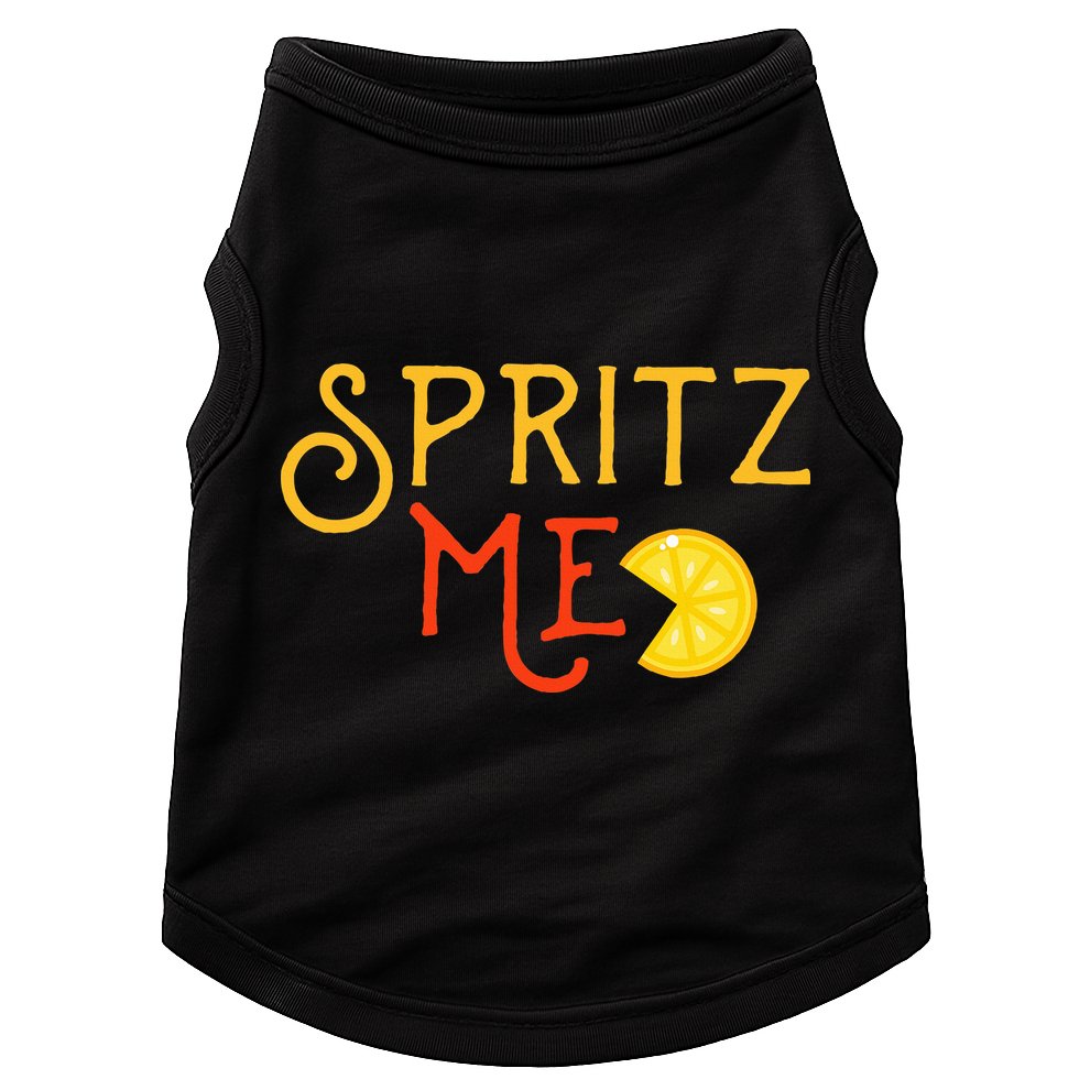 Aperol Spritz Cocktail Party Alcohol Drink Summer Beverage Doggie Tank