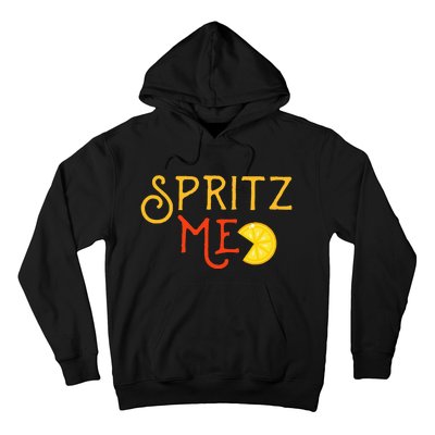 Aperol Spritz Cocktail Party Alcohol Drink Summer Beverage Hoodie