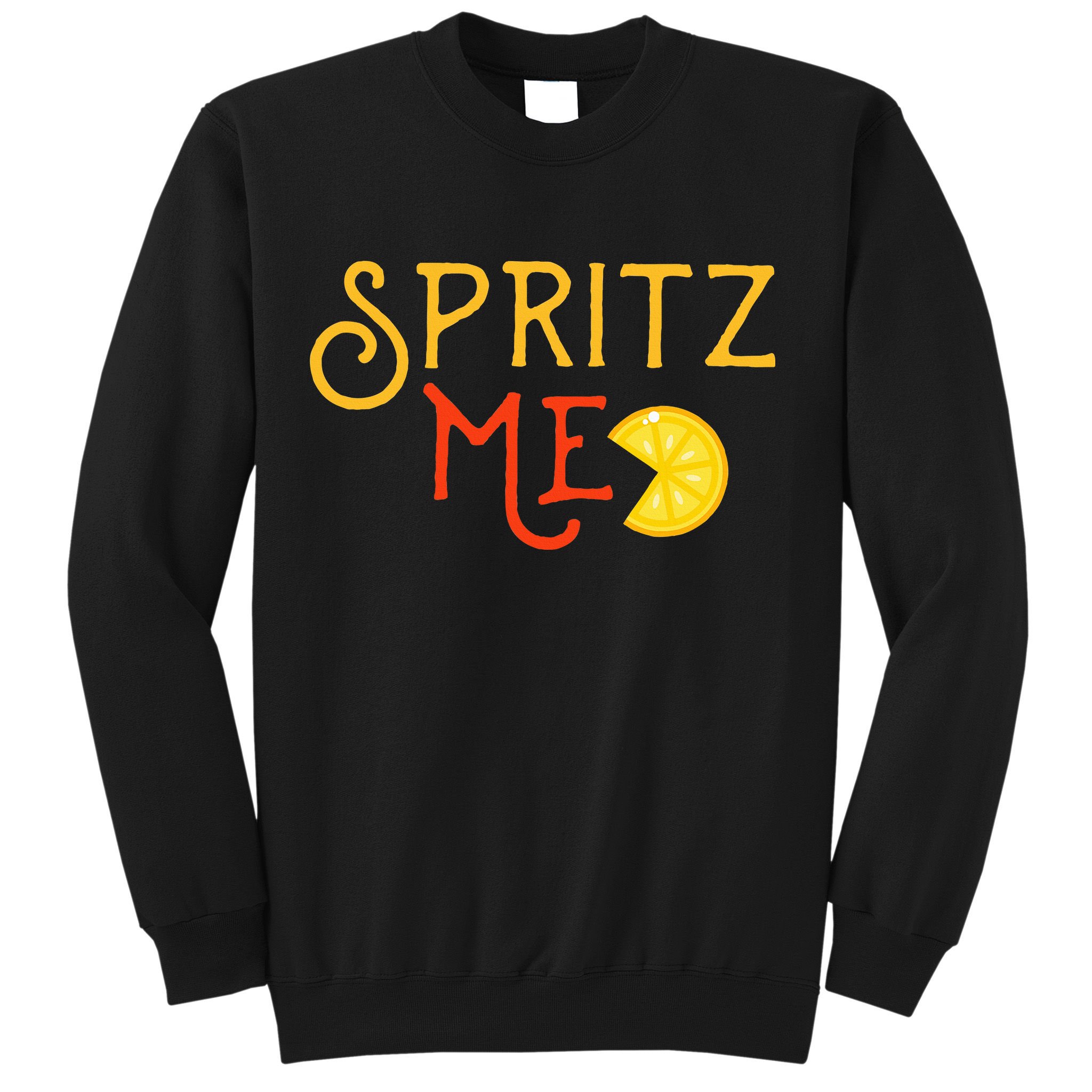 Aperol Spritz Cocktail Party Alcohol Drink Summer Beverage Sweatshirt