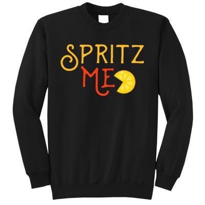 Aperol Spritz Cocktail Party Alcohol Drink Summer Beverage Sweatshirt