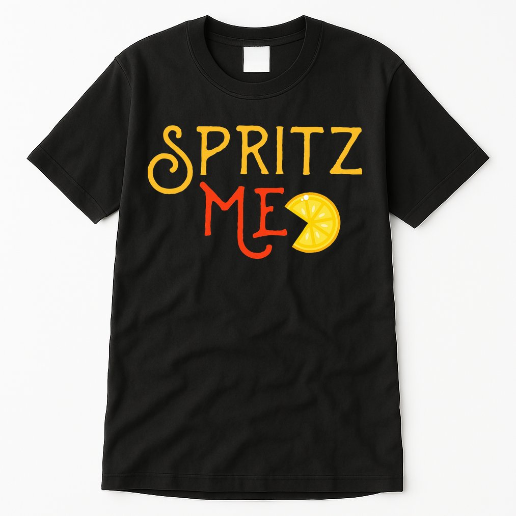 Aperol Spritz Cocktail Party Alcohol Drink Summer Beverage Tall T-Shirt