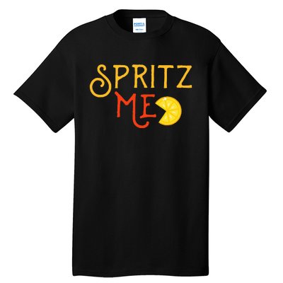 Aperol Spritz Cocktail Party Alcohol Drink Summer Beverage Tall T-Shirt