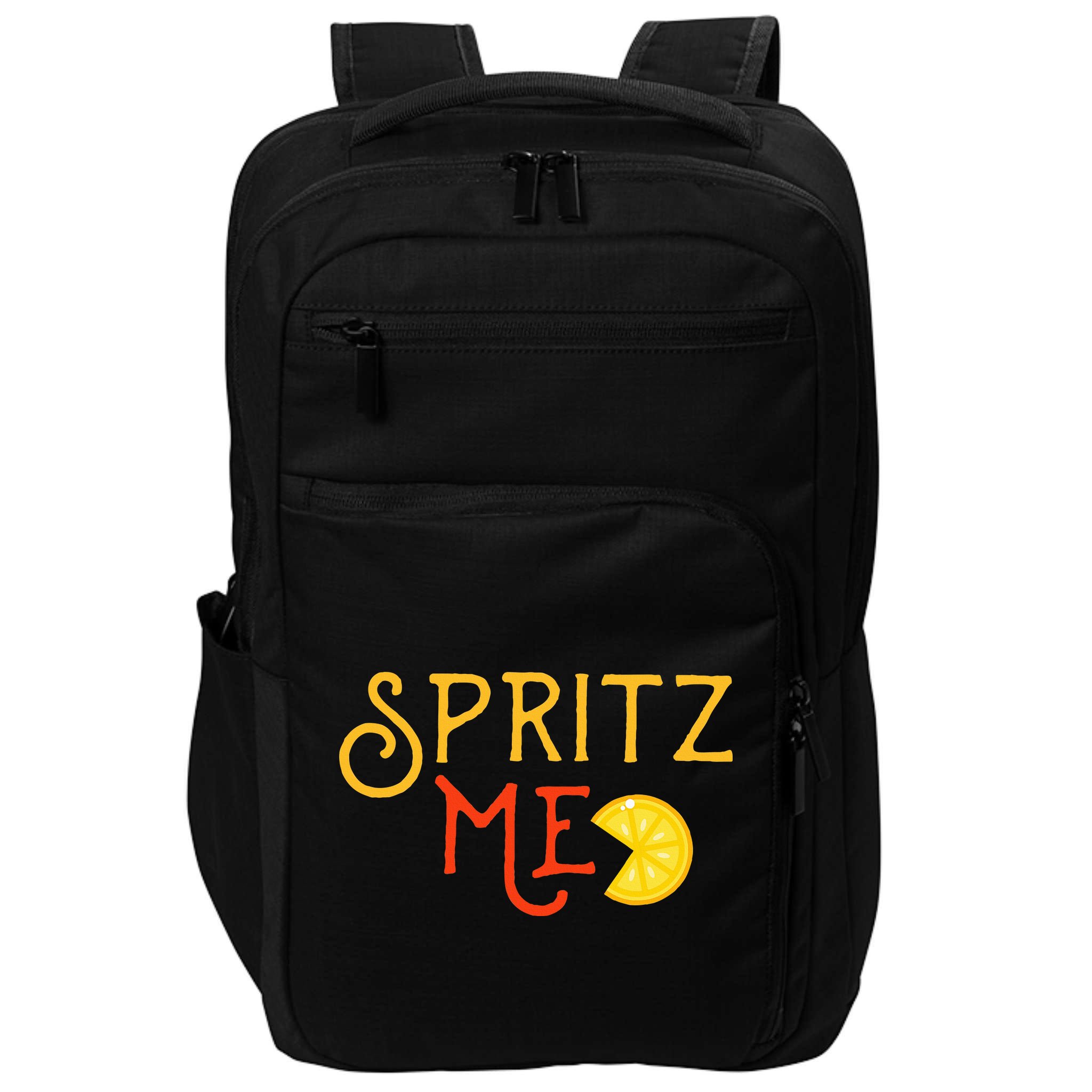 Aperol Spritz Cocktail Party Alcohol Drink Summer Beverage Impact Tech Backpack