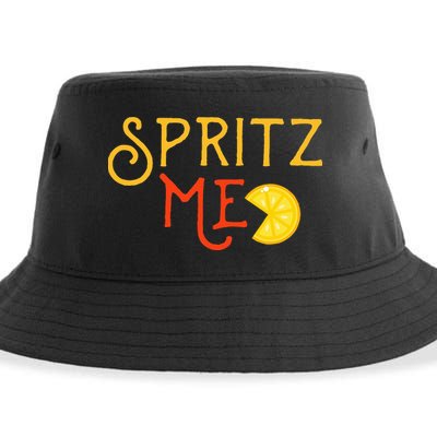 Aperol Spritz Cocktail Party Alcohol Drink Summer Beverage Sustainable Bucket Hat