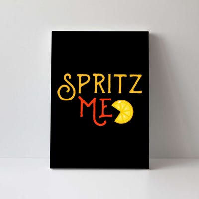 Aperol Spritz Cocktail Party Alcohol Drink Summer Beverage Canvas