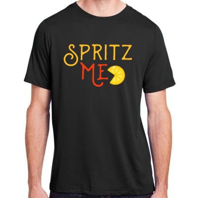 Aperol Spritz Cocktail Party Alcohol Drink Summer Beverage Adult ChromaSoft Performance T-Shirt