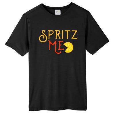 Aperol Spritz Cocktail Party Alcohol Drink Summer Beverage Tall Fusion ChromaSoft Performance T-Shirt