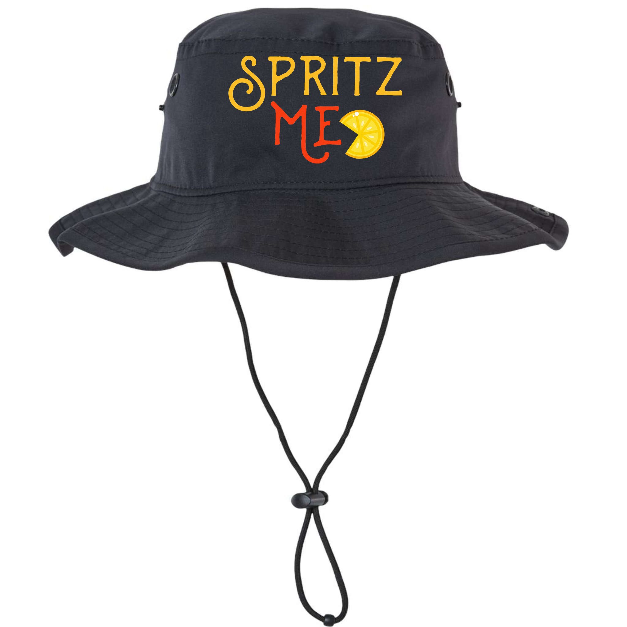 Aperol Spritz Cocktail Party Alcohol Drink Summer Beverage Bucket Hat