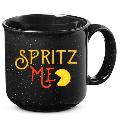 Aperol Spritz Cocktail Party Alcohol Drink Summer Beverage 15oz Campfire Ceramic Mug