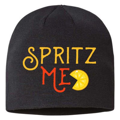 Aperol Spritz Cocktail Party Alcohol Drink Summer Beverage Sustainable Beanie