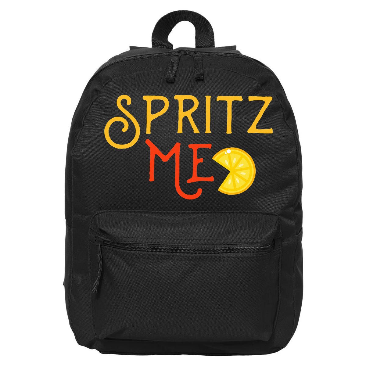Aperol Spritz Cocktail Party Alcohol Drink Summer Beverage 16 in Basic Backpack