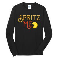 Aperol Spritz Cocktail Party Alcohol Drink Summer Beverage Tall Long Sleeve T-Shirt