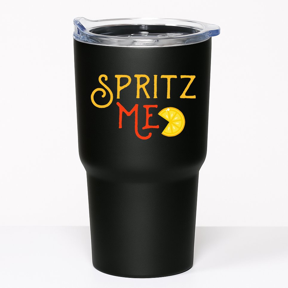Aperol Spritz Cocktail Party Alcohol Drink Summer Beverage Tumbler