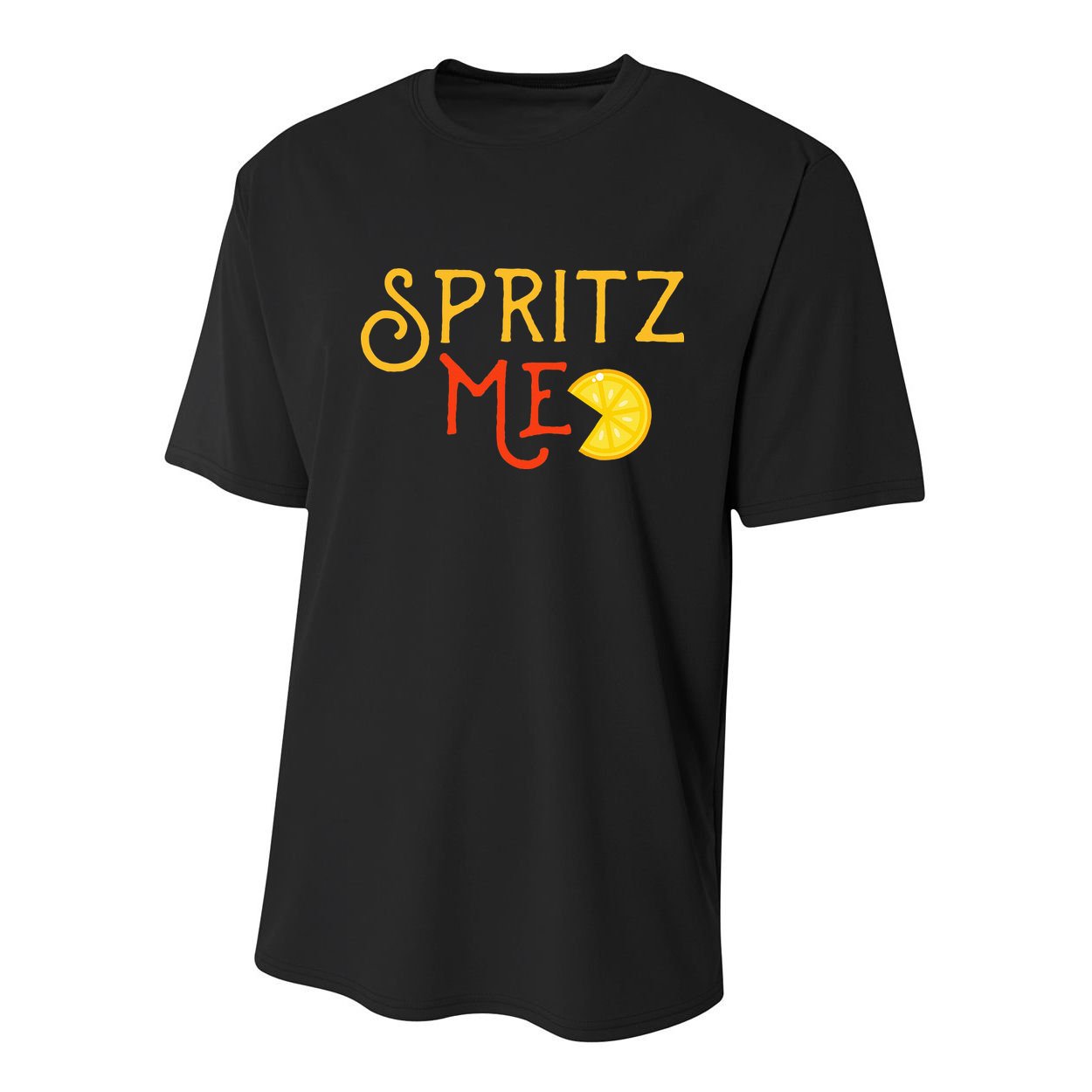 Aperol Spritz Cocktail Party Alcohol Drink Summer Beverage Youth Performance Sprint T-Shirt