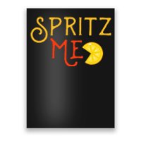 Aperol Spritz Cocktail Party Alcohol Drink Summer Beverage Poster