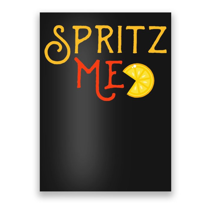 Aperol Spritz Cocktail Party Alcohol Drink Summer Beverage Poster