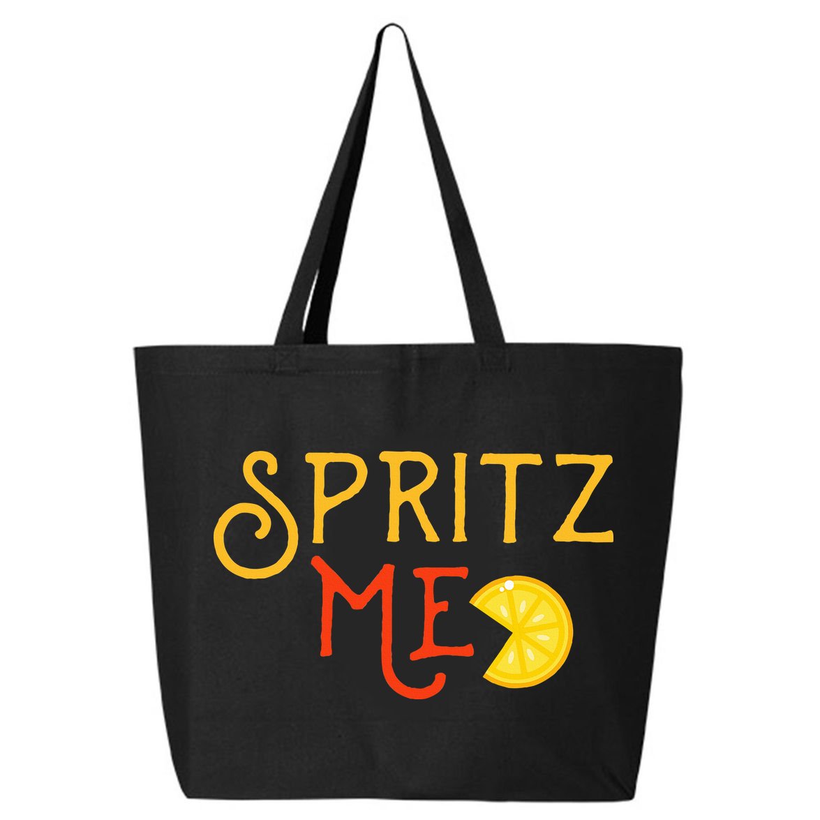 Aperol Spritz Cocktail Party Alcohol Drink Summer Beverage 25L Jumbo Tote