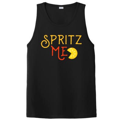 Aperol Spritz Cocktail Party Alcohol Drink Summer Beverage PosiCharge Competitor Tank