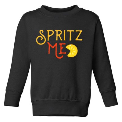 Aperol Spritz Cocktail Party Alcohol Drink Summer Beverage Toddler Sweatshirt