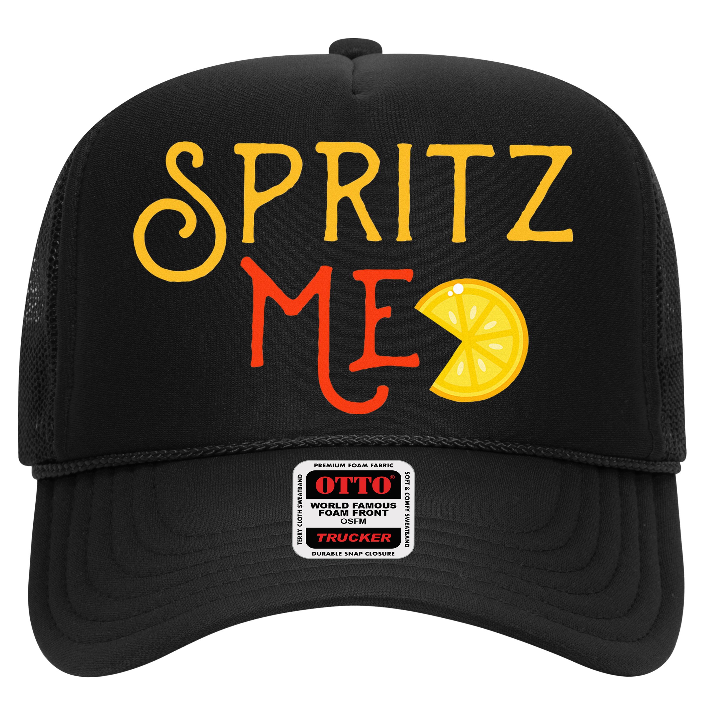 Aperol Spritz Cocktail Party Alcohol Drink Summer Beverage Hat