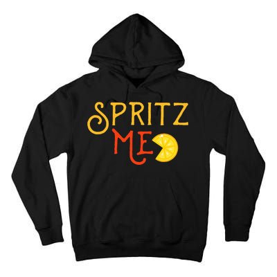 Aperol Spritz Cocktail Party Alcohol Drink Summer Beverage Tall Hoodie