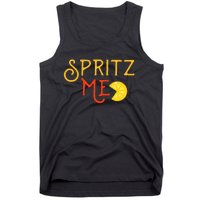 Aperol Spritz Cocktail Party Alcohol Drink Summer Beverage Tank Top