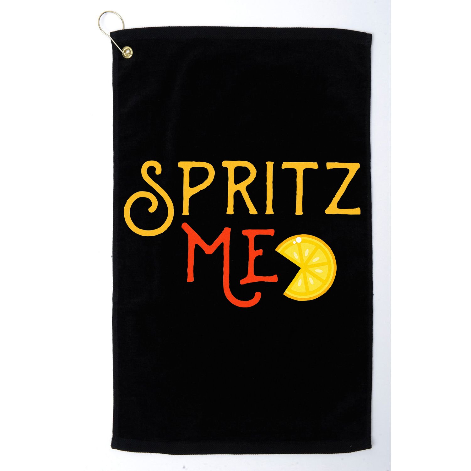 Aperol Spritz Cocktail Party Alcohol Drink Summer Beverage Golf Towel
