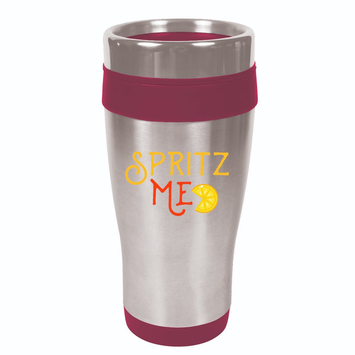 Aperol Spritz Cocktail Party Alcohol Drink Summer Beverage 16oz Travel Tumbler