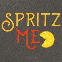 Aperol Spritz Cocktail Party Alcohol Drink Summer Beverage Cotton Canvas Backpack